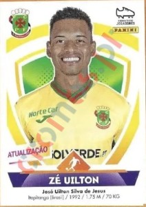 464 Zé Uilton (Paços) – Futebol 2022-2023 Panini