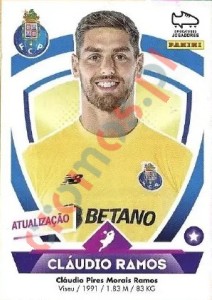 466 Cláudio Ramos (Porto) – Futebol 2022-2023 Panini