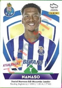 468 Danny Namaso (Porto) – Futebol 2022-2023 Panini