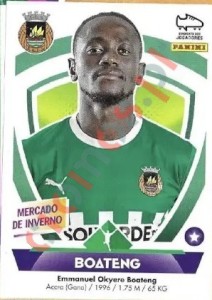 469 Emmanuel Boateng (Rio Ave) – Futebol 2022-2023 Panini