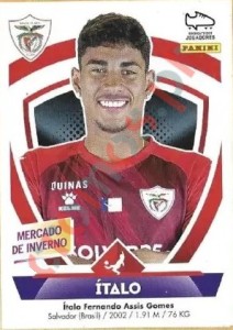 470 Ítalo (Santa Clara) – Futebol 2022-2023 Panini