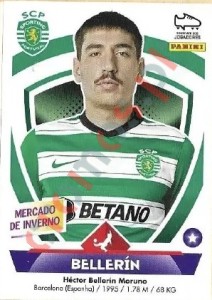 471 Héctor Bellerín (Sporting) – Futebol 2022-2023 Panini