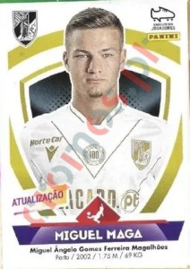 474 Miguel Maga (Guimaraes) – Futebol 2022-2023 Panini