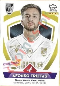 475 Afonso Freitas (Guimarães) – Futebol 2022-2023 Panini