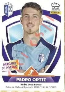 476 Pedro Ortiz (Vizela) – Futebol 2022-2023 Panini