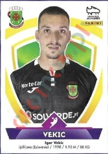 210 Igor Vekić – Futebol 2022-2023 Panini