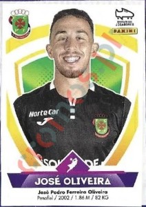 211 Zé Oliveira – Futebol 2022-2023 Panini