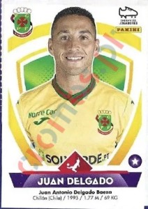 212 Juan Delgado – Futebol 2022-2023 Panini