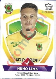 213 Nuno Lima – Futebol 2022-2023 Panini