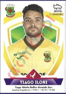 214 Tiago Ilori – Futebol 2022-2023 Panini