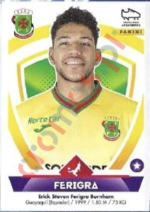 216 Erick Ferigra – Futebol 2022-2023 Panini