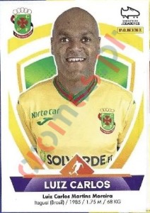 218 Luiz Carlos – Futebol 2022-2023 Panini
