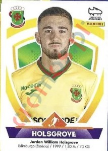 219 Jordan Holsgrove – Futebol 2022-2023 Panini