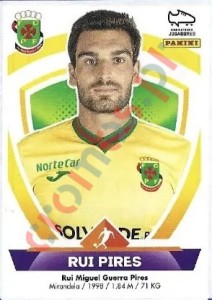 220 Rui Pires – Futebol 2022-2023 Panini