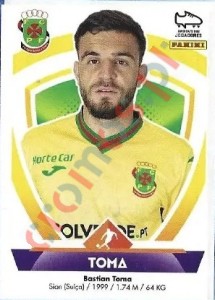 221 Bastien Toma – Futebol 2022-2023 Panini