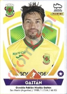 222 Nico Gaitán – Futebol 2022-2023 Panini