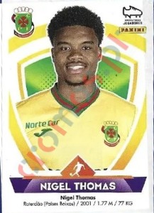 223 Nigel Thomas – Futebol 2022-2023 Panini