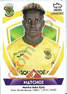 224 Matchoi Djaló – Futebol 2022-2023 Panini