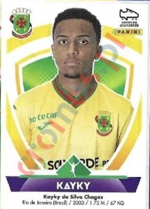 225 Kayky – Futebol 2022-2023 Panini