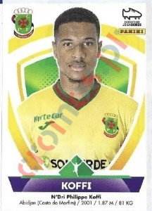 226 N'Dri Koffi – Futebol 2022-2023 Panini