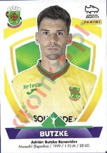 227 Adrián Butzke – Futebol 2022-2023 Panini
