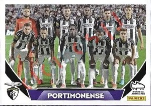228 Plantel - Portimonense – Futebol 2022-2023 Panini