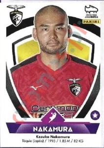 229 Kosuke Nakamura – Futebol 2022-2023 Panini