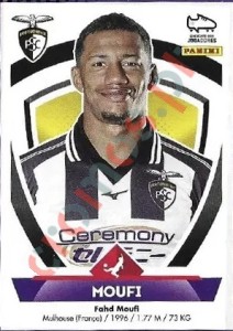 231 Fahd Moufi – Futebol 2022-2023 Panini
