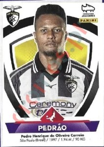 233 Pedrão – Futebol 2022-2023 Panini