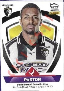 234 Pastor Custodio – Futebol 2022-2023 Panini