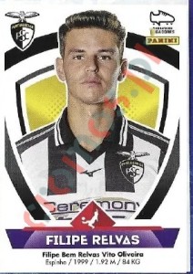 235 Filipe Relvas – Futebol 2022-2023 Panini