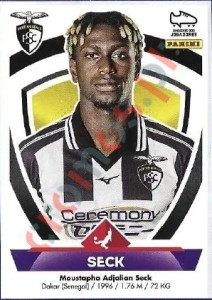236 Moustapha Seck – Futebol 2022-2023 Panini