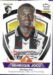 238 Henrique Jocú – Futebol 2022-2023 Panini