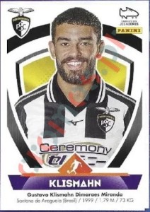 239 Klismahn – Futebol 2022-2023 Panini