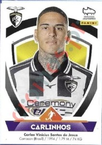 240 Carlinhos – Futebol 2022-2023 Panini