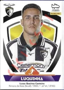 241 Luquinha – Futebol 2022-2023 Panini