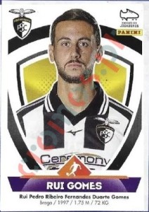 242 Rui Gomes – Futebol 2022-2023 Panini