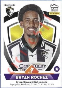 243 Bryan Róchez – Futebol 2022-2023 Panini