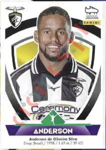 244 Anderson Oliveira – Futebol 2022-2023 Panini