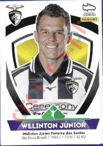 245 Welinton Junior – Futebol 2022-2023 Panini