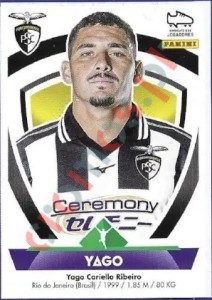 246 Yago Cariello – Futebol 2022-2023 Panini