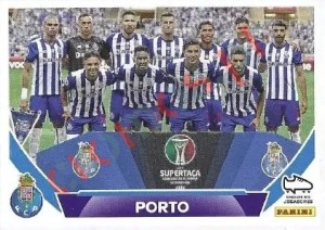 247 Plantel - Porto – Futebol 2022-2023 Panini