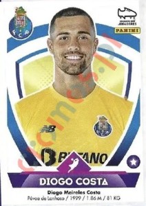 248 Diogo Costa – Futebol 2022-2023 Panini
