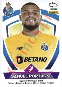 249 Samuel Portugal – Futebol 2022-2023 Panini