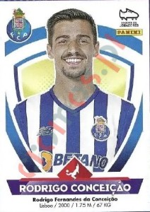 250 Rodrigo Conceição – Futebol 2022-2023 Panini