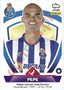 252 Pepe – Futebol 2022-2023 Panini