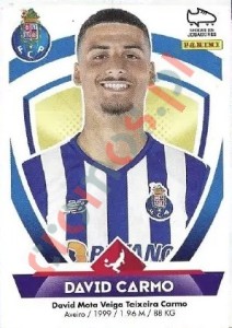 253 David Carmo – Futebol 2022-2023 Panini