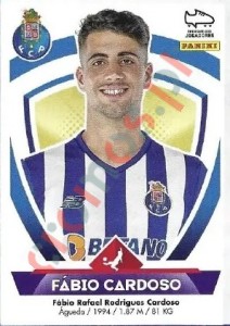 254 Fábio Cardoso – Futebol 2022-2023 Panini
