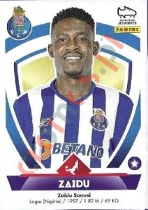 255 Zaidu – Futebol 2022-2023 Panini