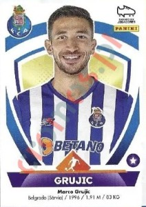 256 Marko Grujić – Futebol 2022-2023 Panini